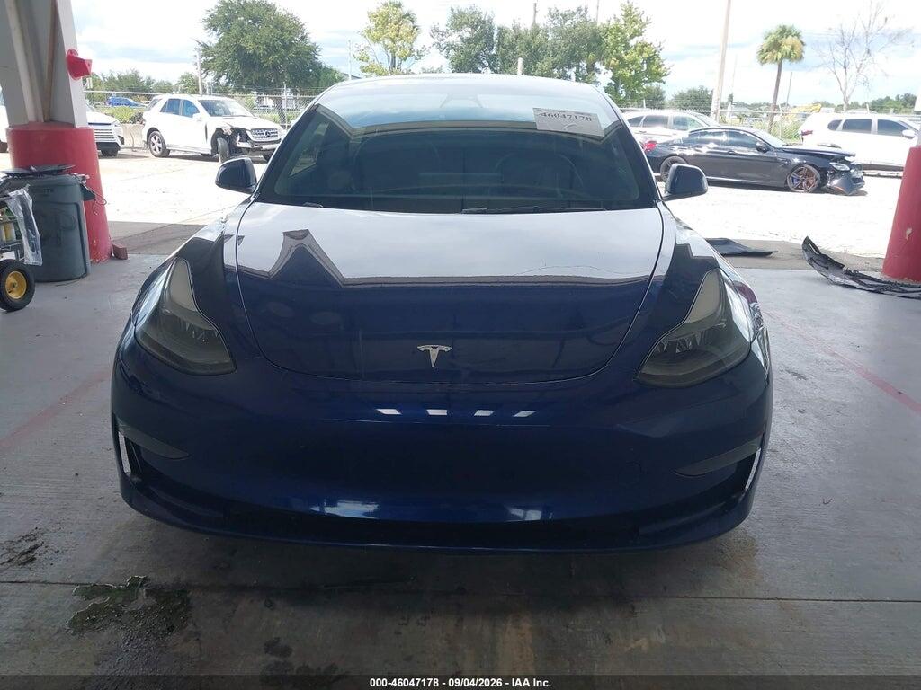 5YJ3E1EA3PF570317 2023 TESLA MODEL 3 photo no. 12