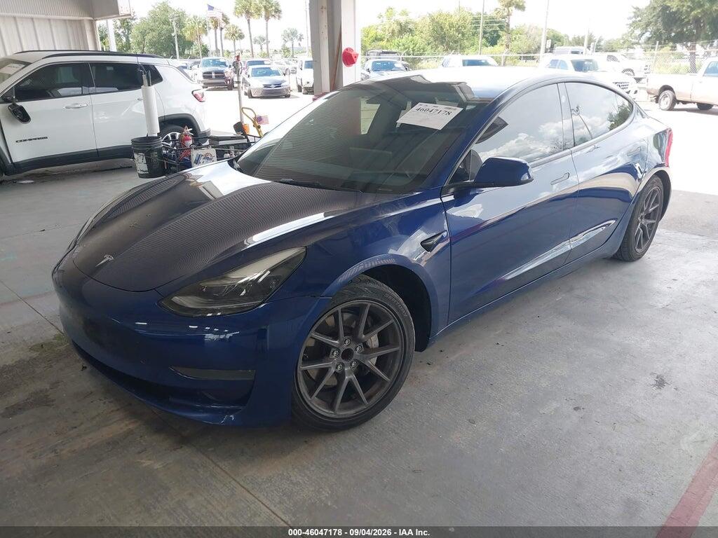 5YJ3E1EA3PF570317 2023 TESLA MODEL 3 photo no. 2