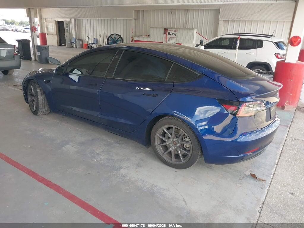 5YJ3E1EA3PF570317 2023 TESLA MODEL 3 photo no. 3