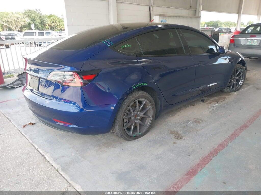 5YJ3E1EA3PF570317 2023 TESLA MODEL 3 photo no. 4
