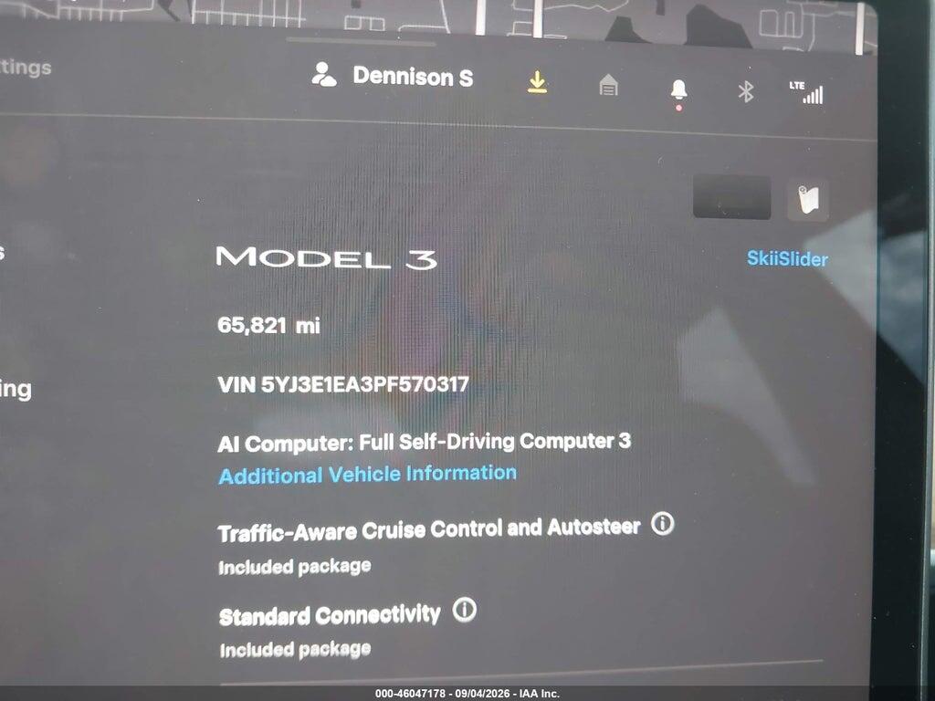 5YJ3E1EA3PF570317 2023 TESLA MODEL 3 photo no. 7