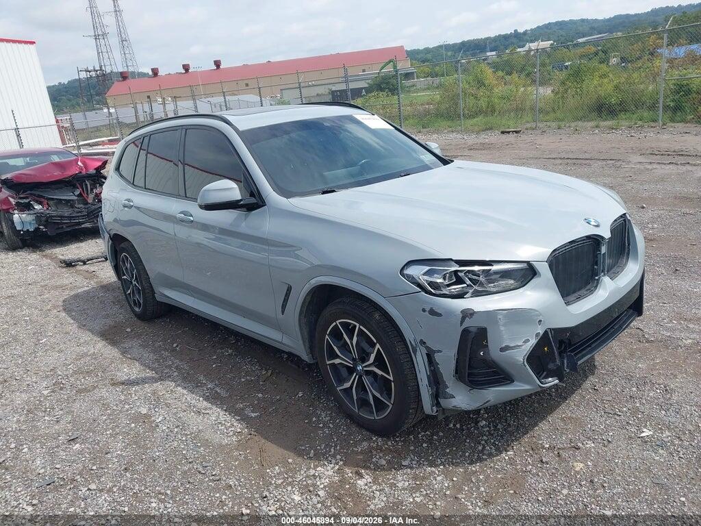 2023 BMW X3 5UX53DP03P9R11471