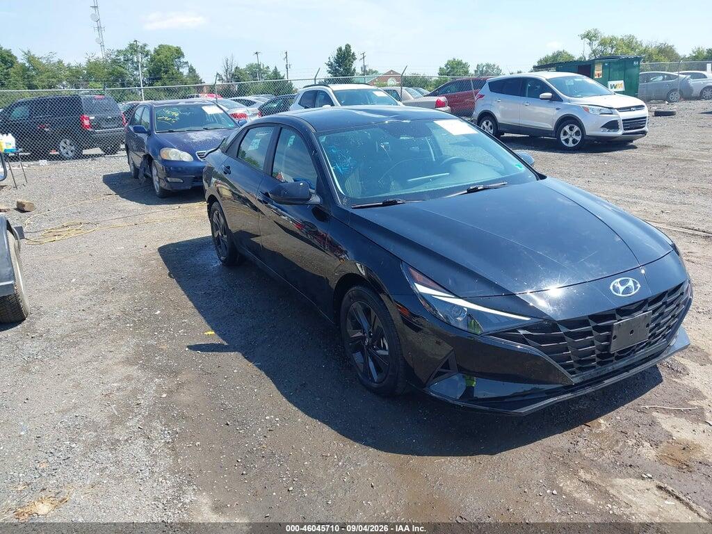 2023 HYUNDAI ELANTRA HYBRID KMHLM4AJ5PU088591