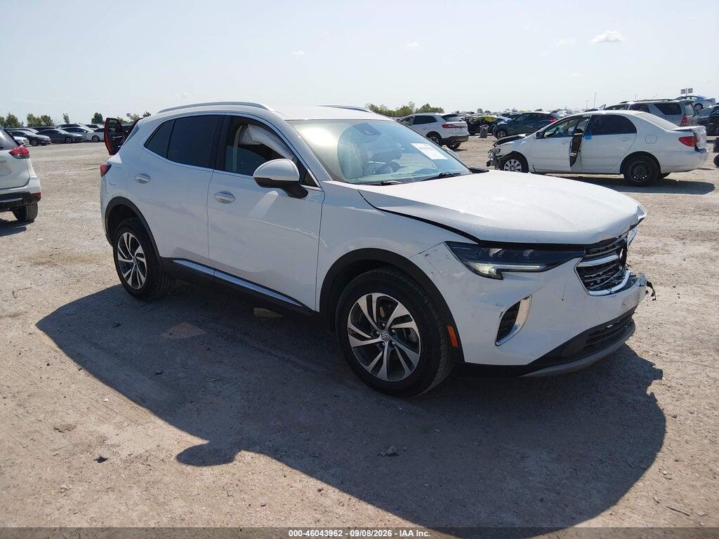 2023 BUICK ENVISION LRBFZNR40PD070148