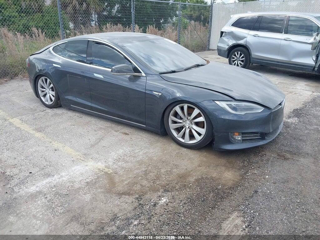 5YJSA1E29GF145331 2016 TESLA MODEL S photo no. 1