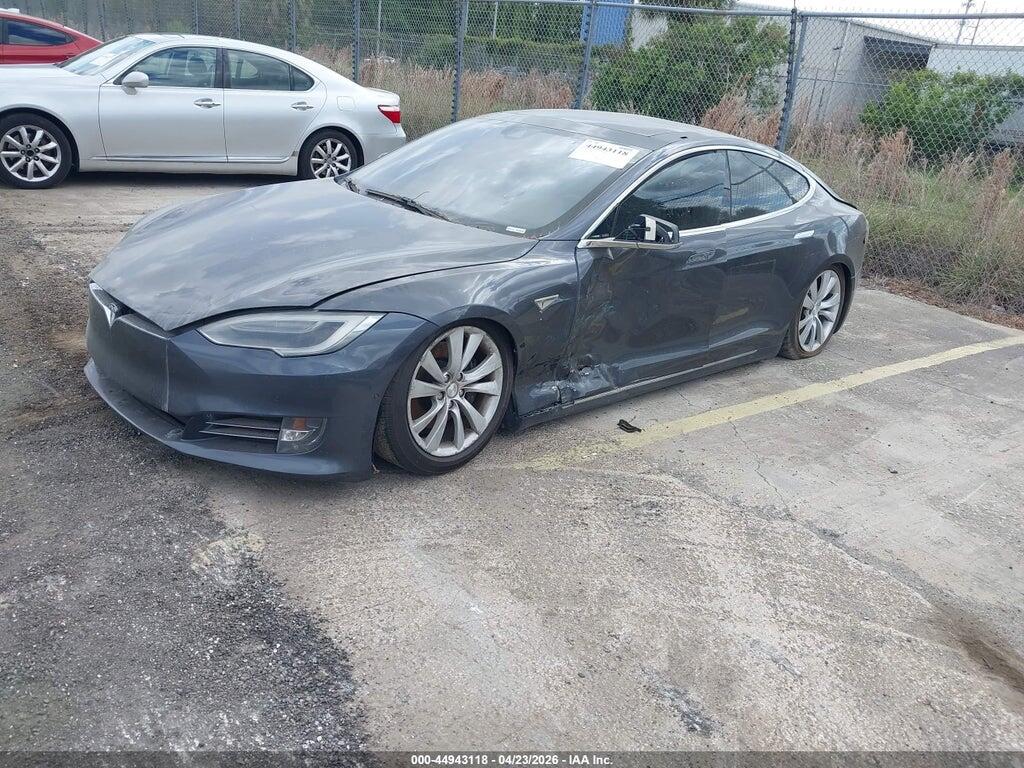 5YJSA1E29GF145331 2016 TESLA MODEL S photo no. 2