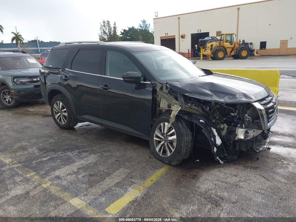 2025 NISSAN PATHFINDER 5N1DR3CA0SC234584