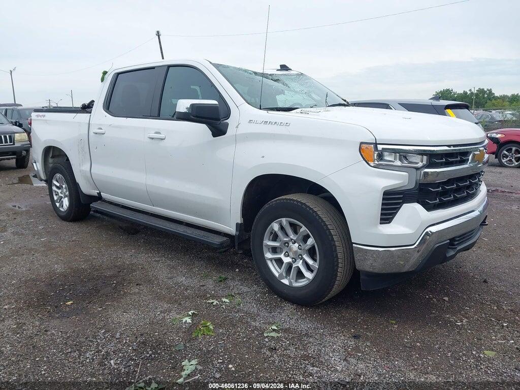 2025 CHEVROLET SILVERADO 1500 1GCPKKEKXSZ239018