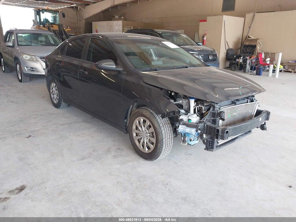 2021 KIA FORTE 3KPF24AD2ME377522