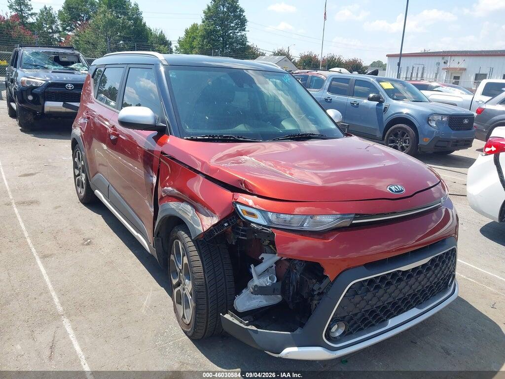 2021 KIA SOUL KNDJ23AU6M7131903