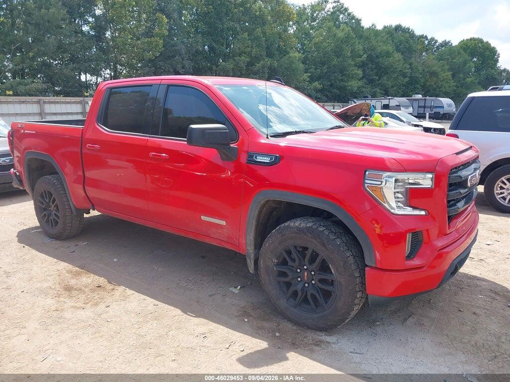 2021 GMC SIERRA 1500 3GTU9CET3MG360845