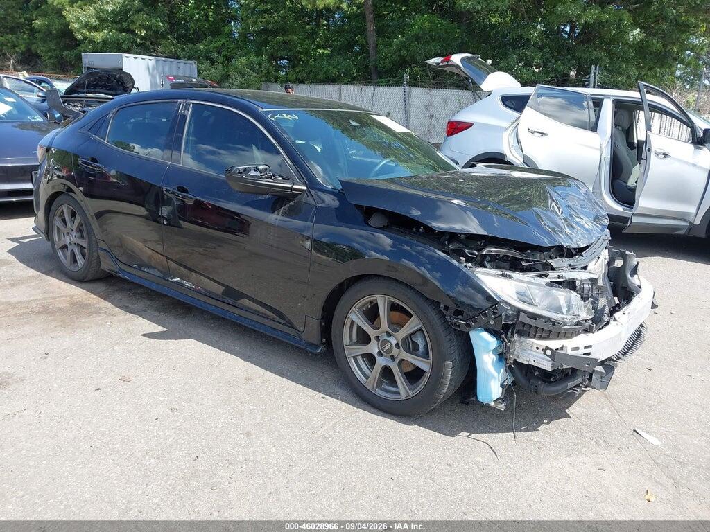 2021 HONDA CIVIC SHHFK7H43MU422130