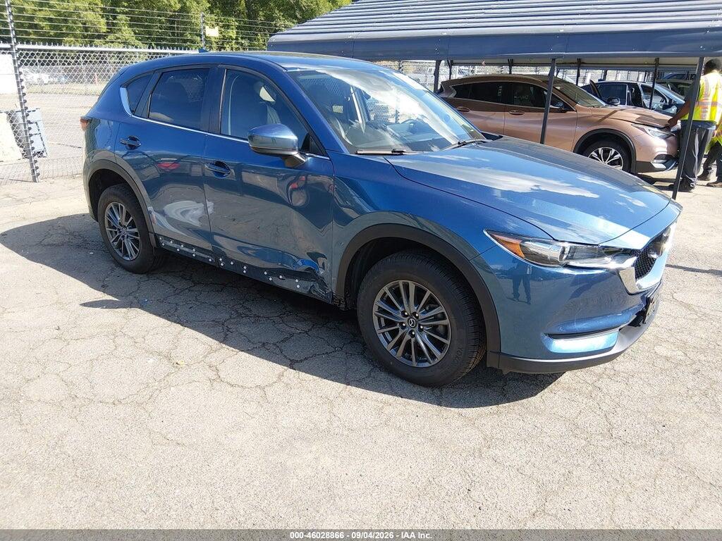 2021 MAZDA CX-5 JM3KFBCM8M0362009