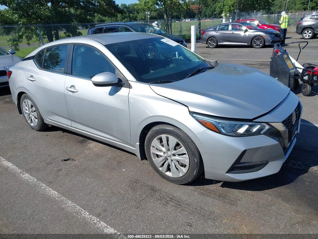 2021 NISSAN SENTRA 3N1AB8BVXMY273824