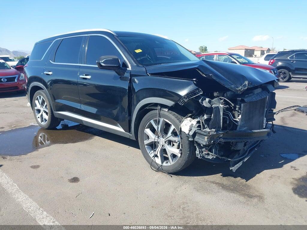 2021 HYUNDAI PALISADE KM8R44HEXMU180228