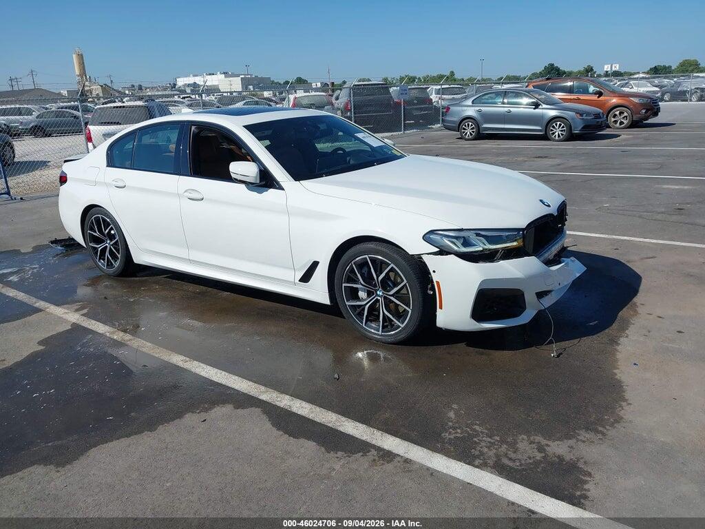 2021 BMW 540I WBA73BJ07MWX11355