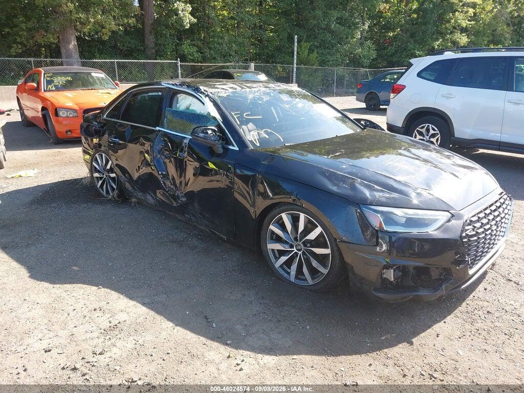 2021 AUDI A4 WAUBBAF46MN006832