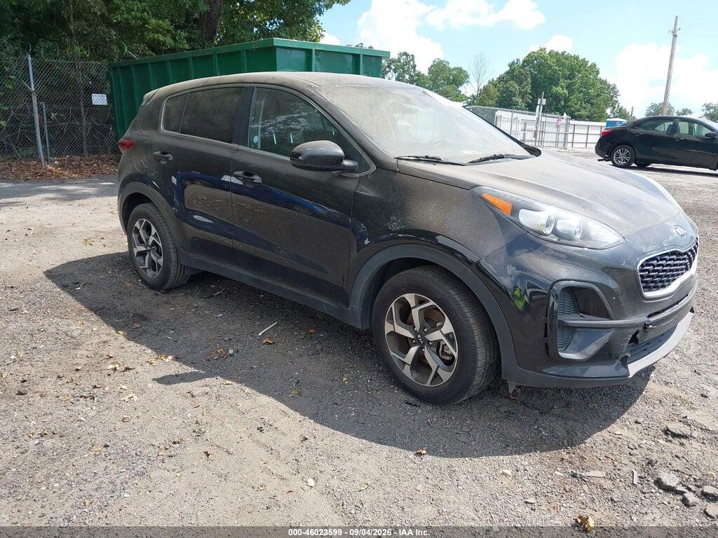 2021 KIA SPORTAGE KNDPM3AC9M7932370