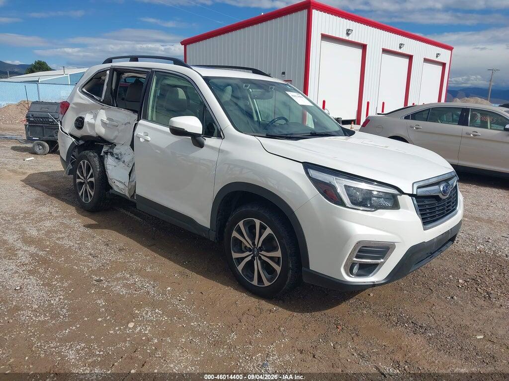 2021 SUBARU FORESTER JF2SKASC4MH463459