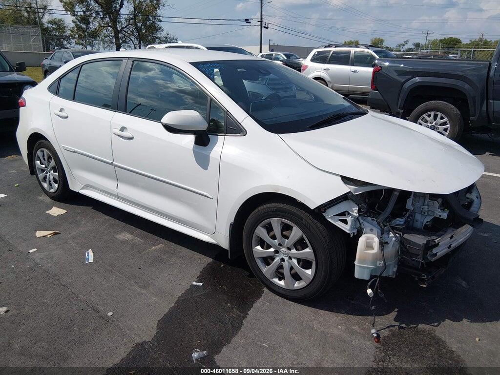 2021 TOYOTA COROLLA JTDEPMAE6MJ187036