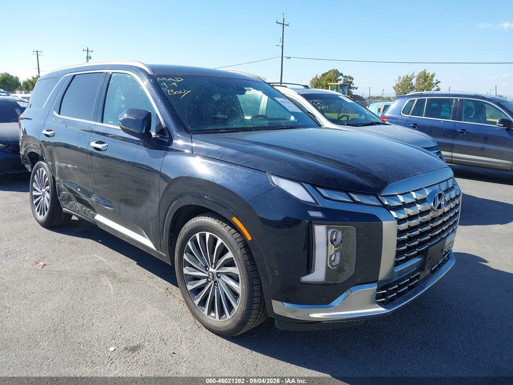 2024 HYUNDAI PALISADE KM8R7DGE9RU724704