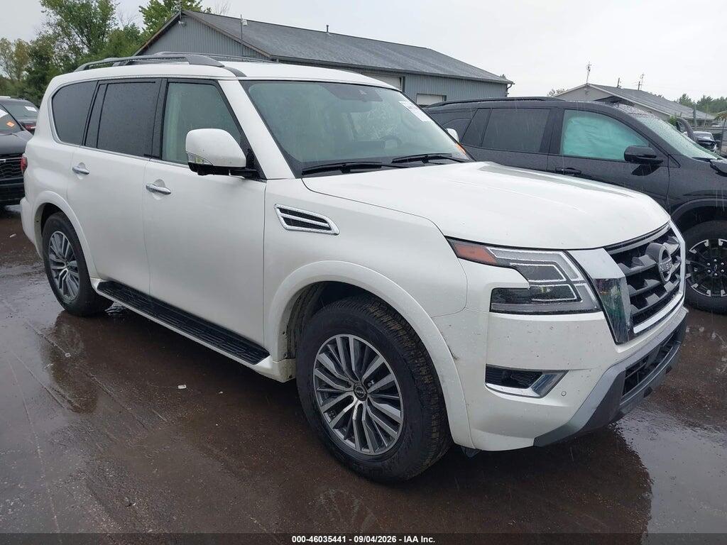 2023 NISSAN ARMADA JN8AY2BD7P9694981