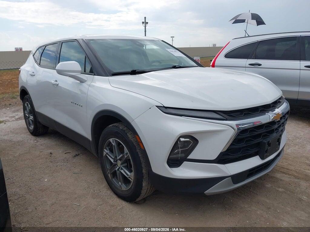 2023 CHEVROLET BLAZER 3GNKBHR46PS202472