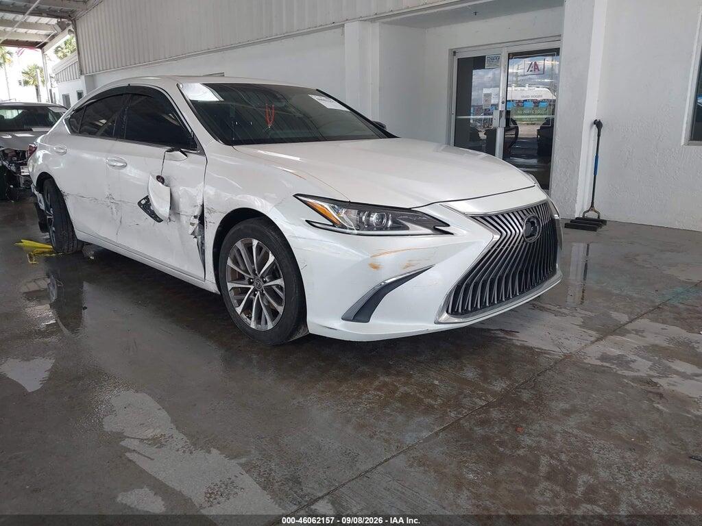2022 LEXUS ES 350 58ACZ1B12NU137542