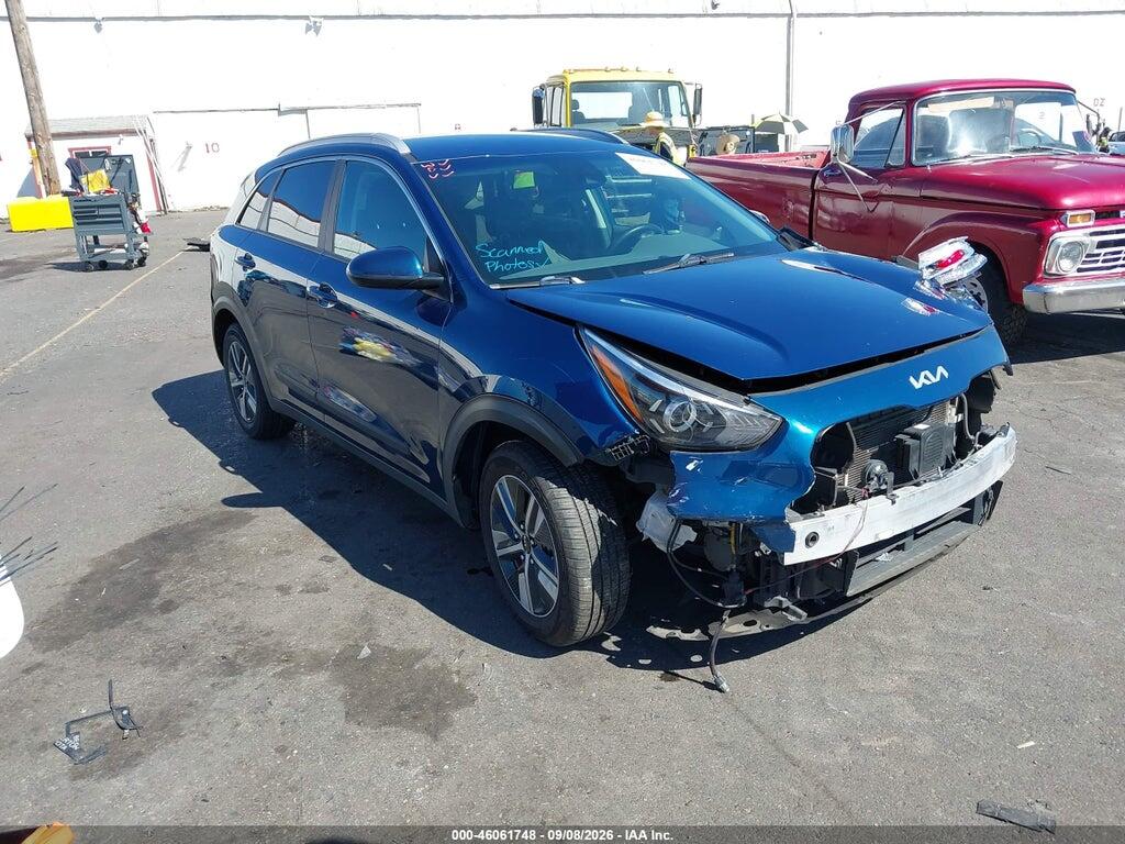 2022 KIA NIRO KNDCB3LC4N5549760