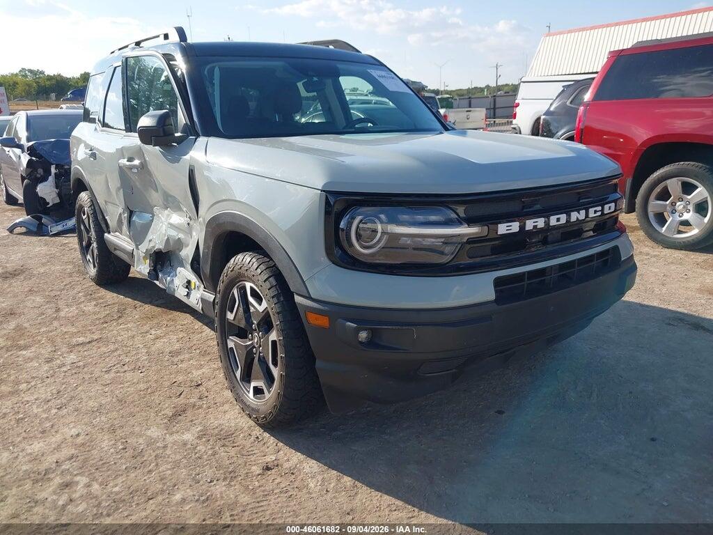2022 FORD BRONCO SPORT 3FMCR9C61NRD08031