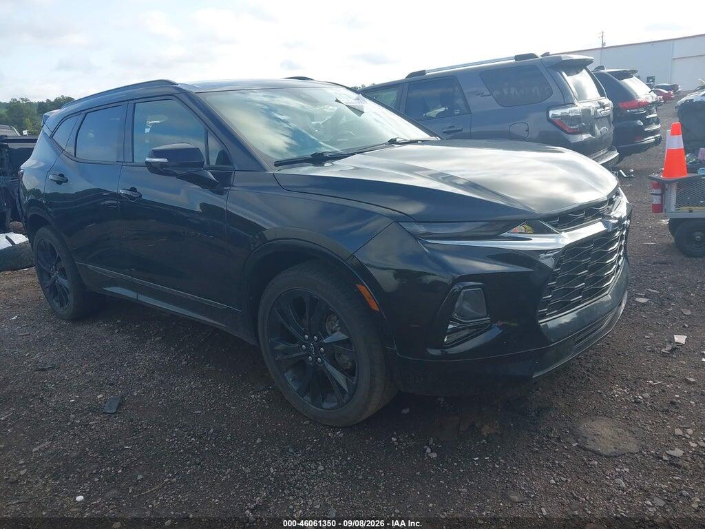 2022 CHEVROLET BLAZER 3GNKBERSXNS221956