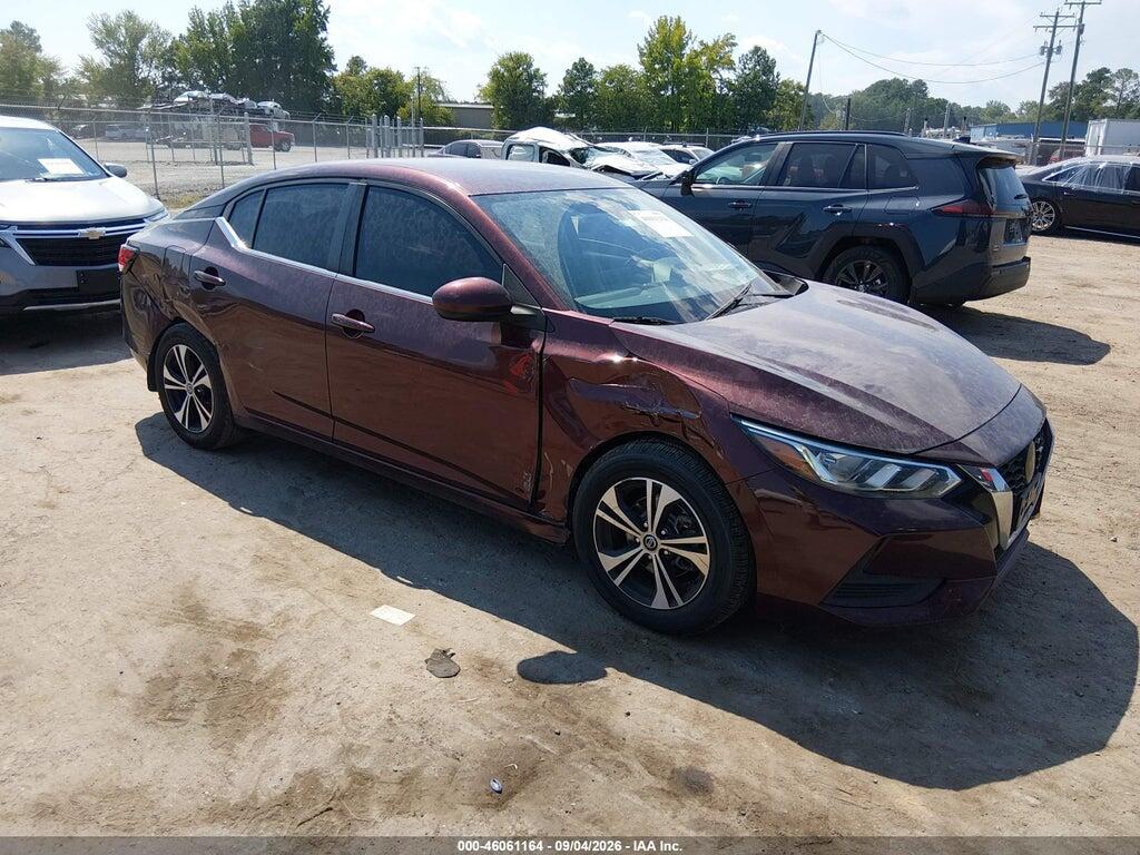 2022 NISSAN SENTRA 3N1AB8CV9NY202825