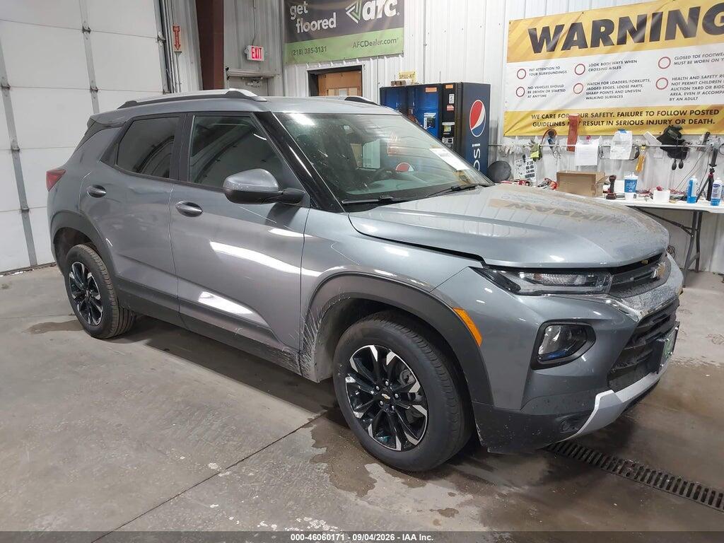 2022 CHEVROLET TRAILBLAZER KL79MPSL2NB060608