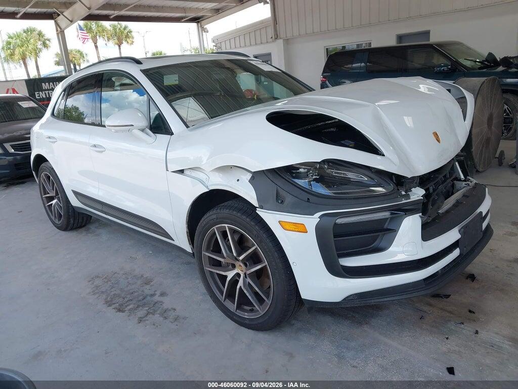2022 PORSCHE MACAN WP1AA2A56NLB08392
