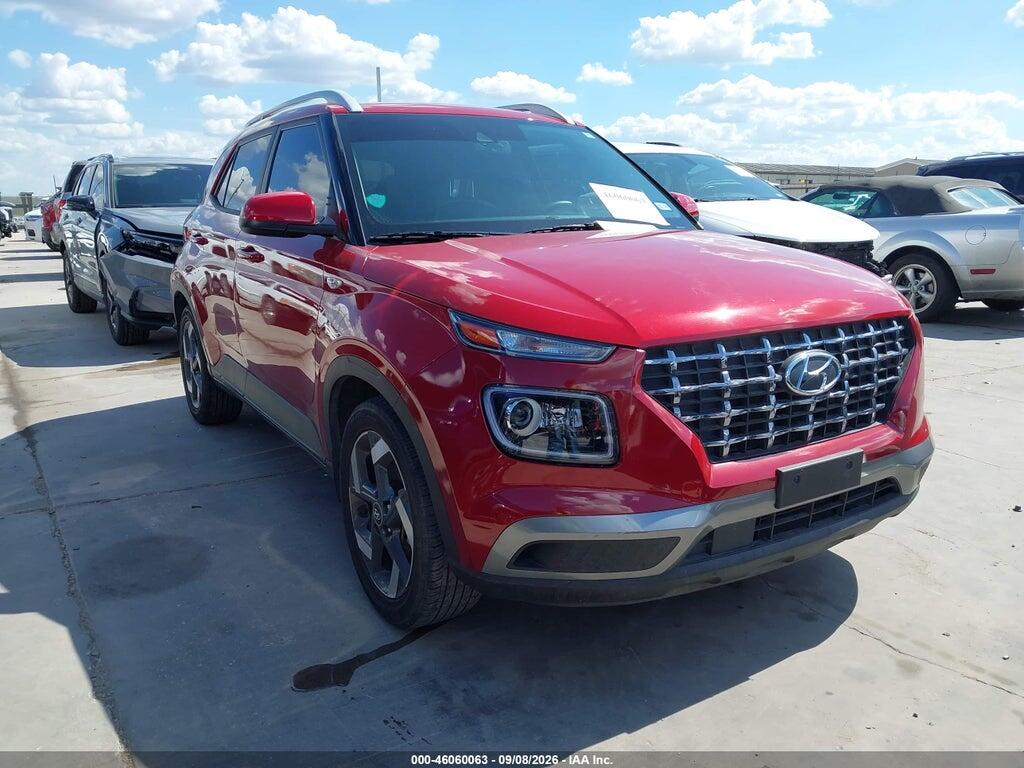 2022 HYUNDAI VENUE KMHRC8A32NU208009