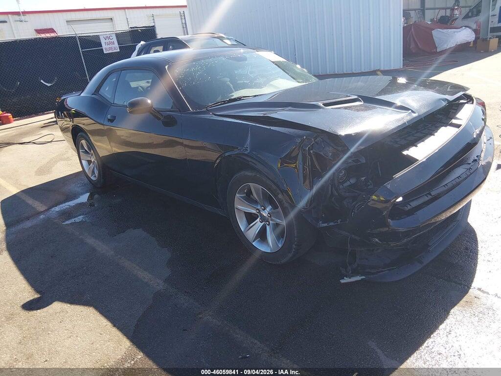 2022 DODGE CHALLENGER 2C3CDZAG6NH211518
