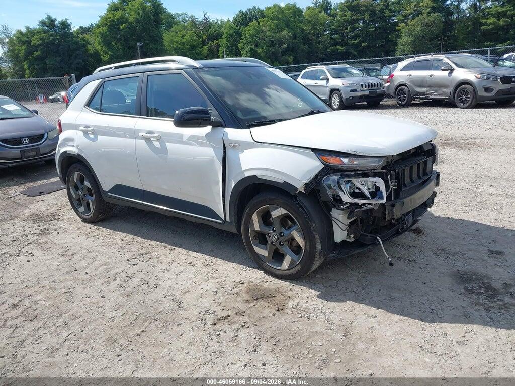 2022 HYUNDAI VENUE KMHRC8A39NU203860