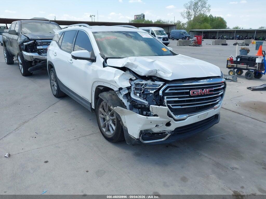 2022 GMC TERRAIN 3GKALPEV3NL214522