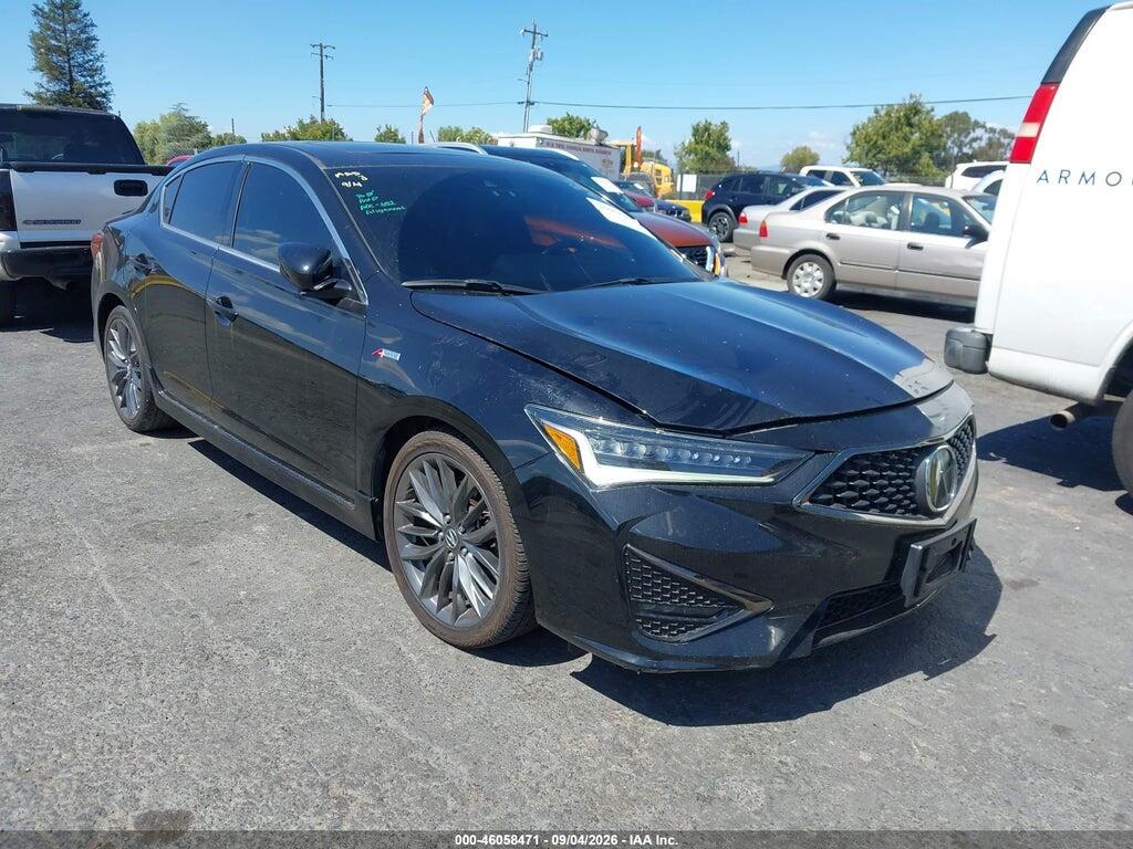2022 ACURA ILX 19UDE2F85NA006438