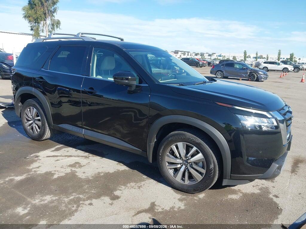 2022 NISSAN PATHFINDER 5N1DR3CAXNC246259