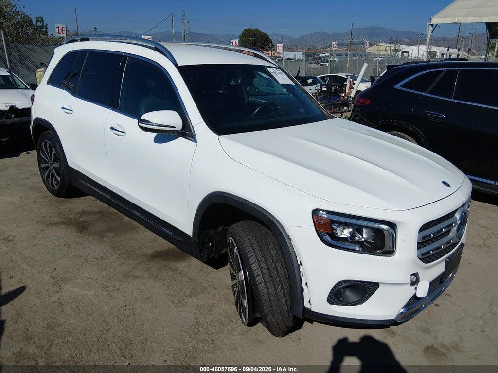 2022 MERCEDES-BENZ GLB 250 W1N4M4HB3NW245780