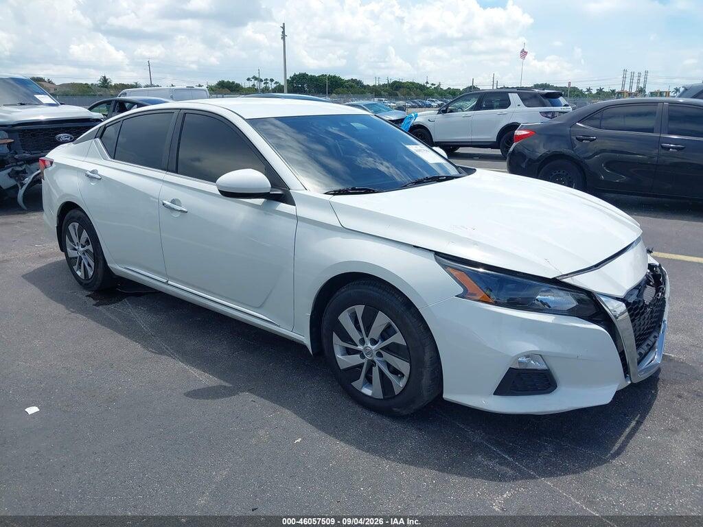 2022 NISSAN ALTIMA 1N4BL4BV9NN401725