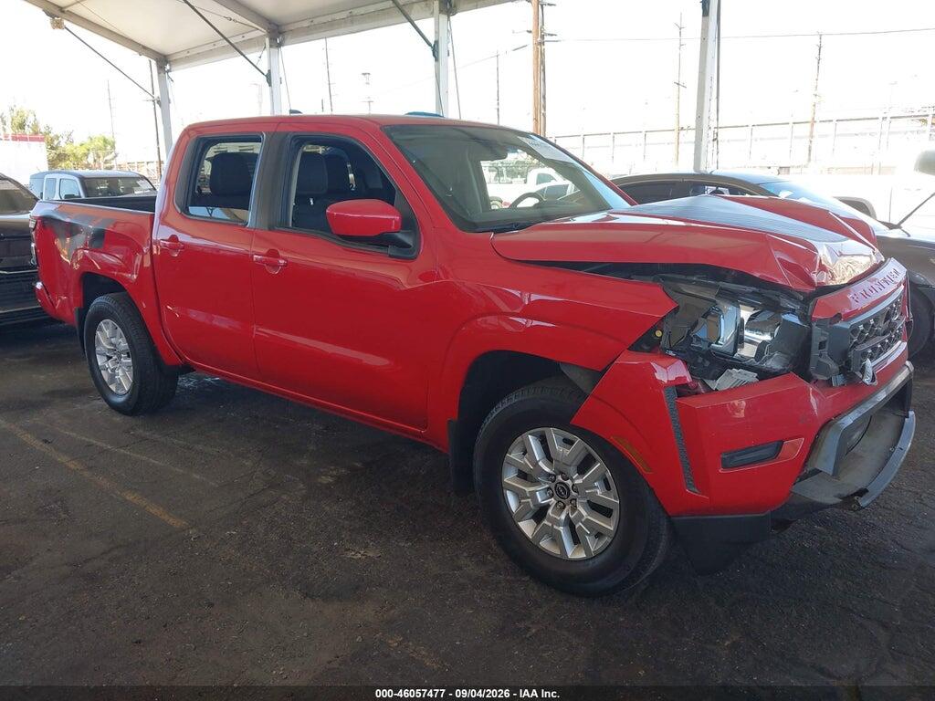 2022 NISSAN FRONTIER 1N6ED1EJ9NN682529