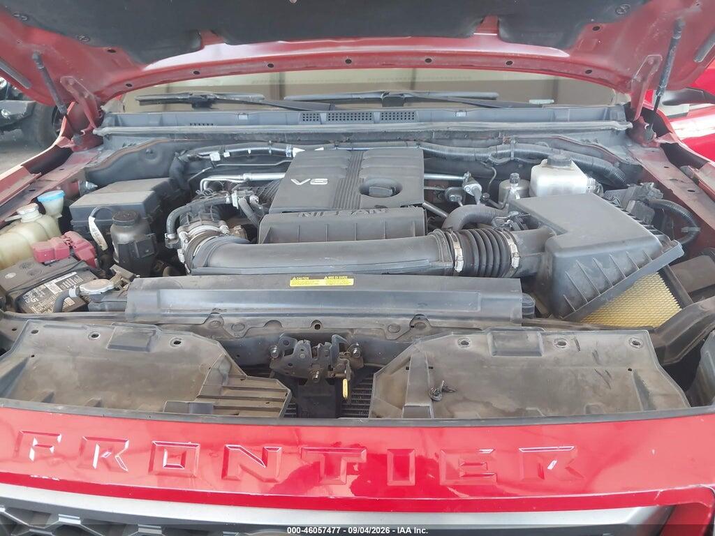 1N6ED1EJ9NN682529 2022 NISSAN FRONTIER photo no. 10