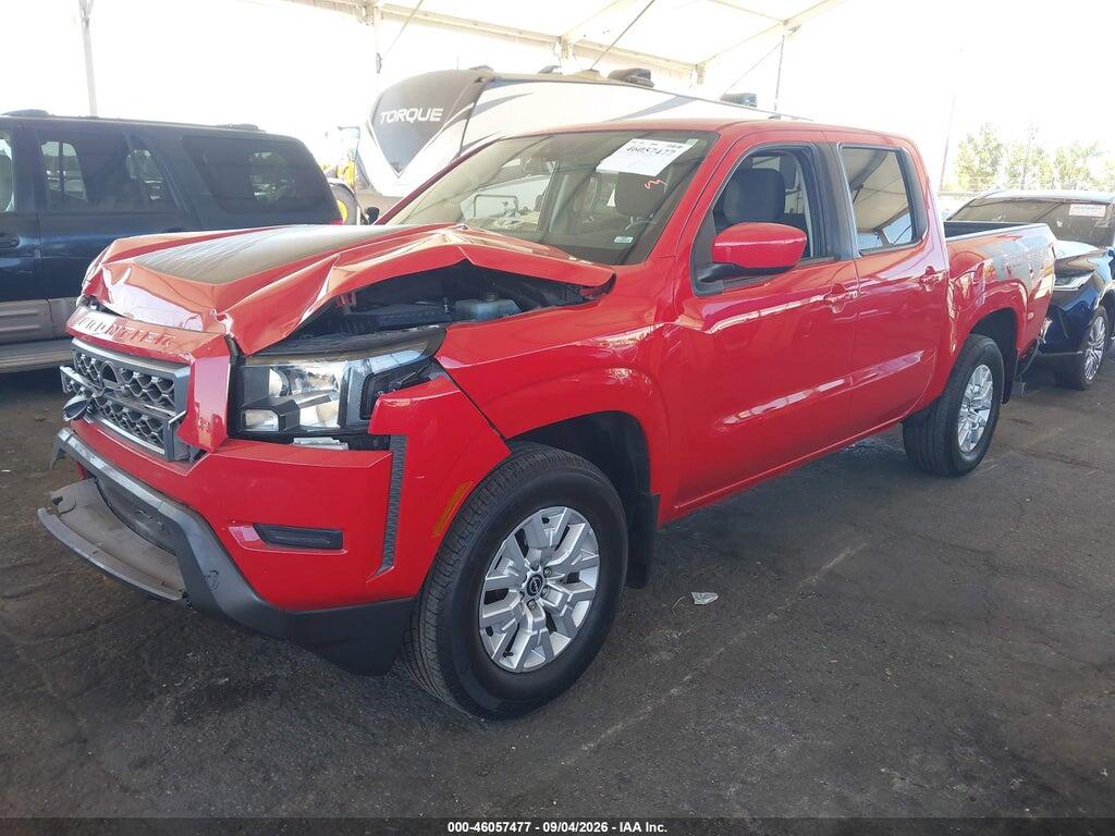 1N6ED1EJ9NN682529 2022 NISSAN FRONTIER photo no. 2