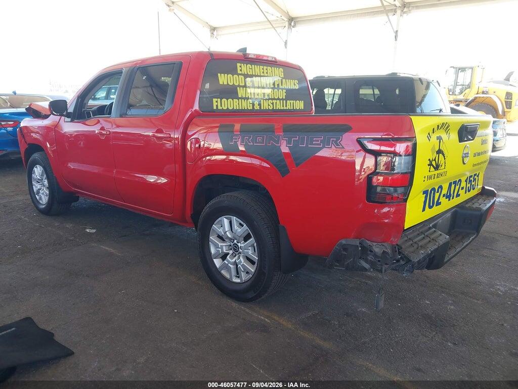 1N6ED1EJ9NN682529 2022 NISSAN FRONTIER photo no. 3