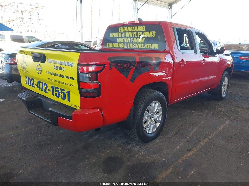 1N6ED1EJ9NN682529 2022 NISSAN FRONTIER photo no. 4