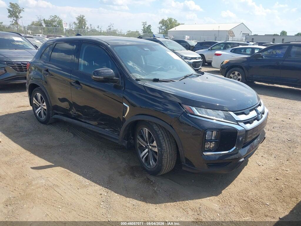 2022 MITSUBISHI OUTLANDER SPORT JA4APVAU9NU022832