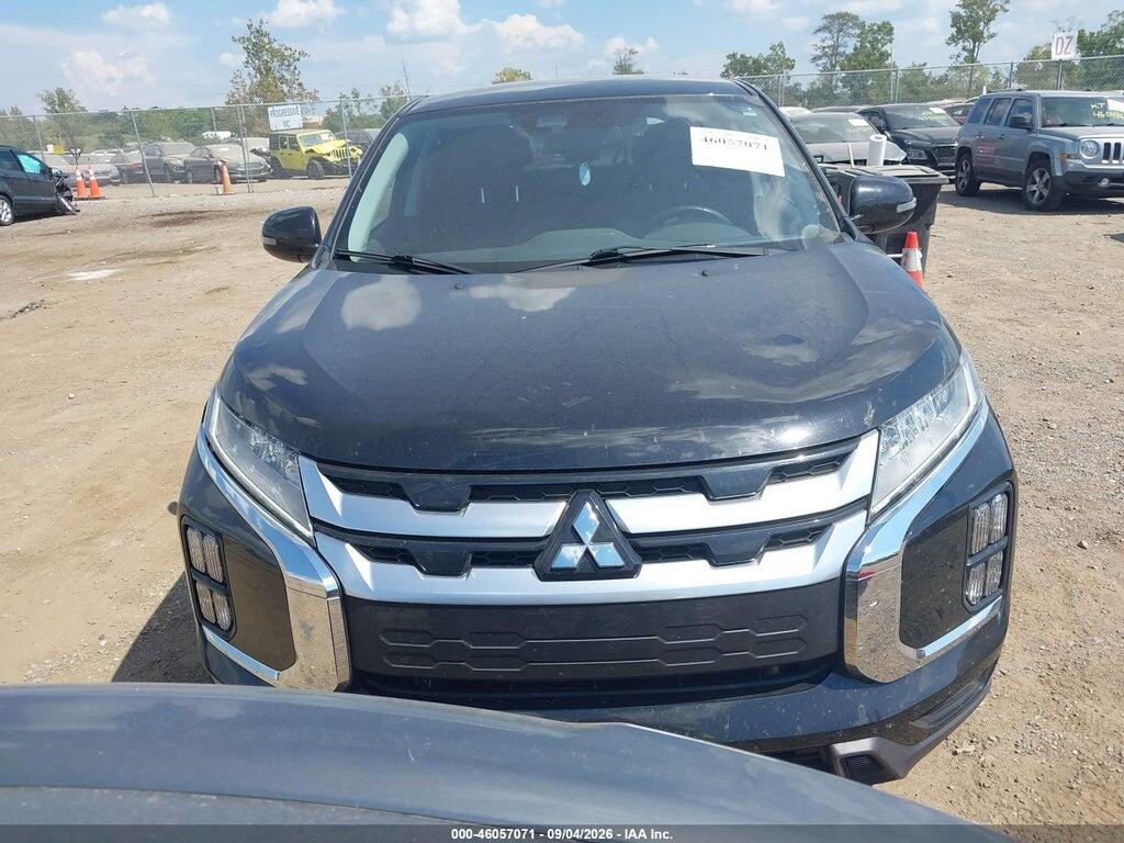 JA4APVAU9NU022832 2022 MITSUBISHI OUTLANDER SPORT photo no. 12