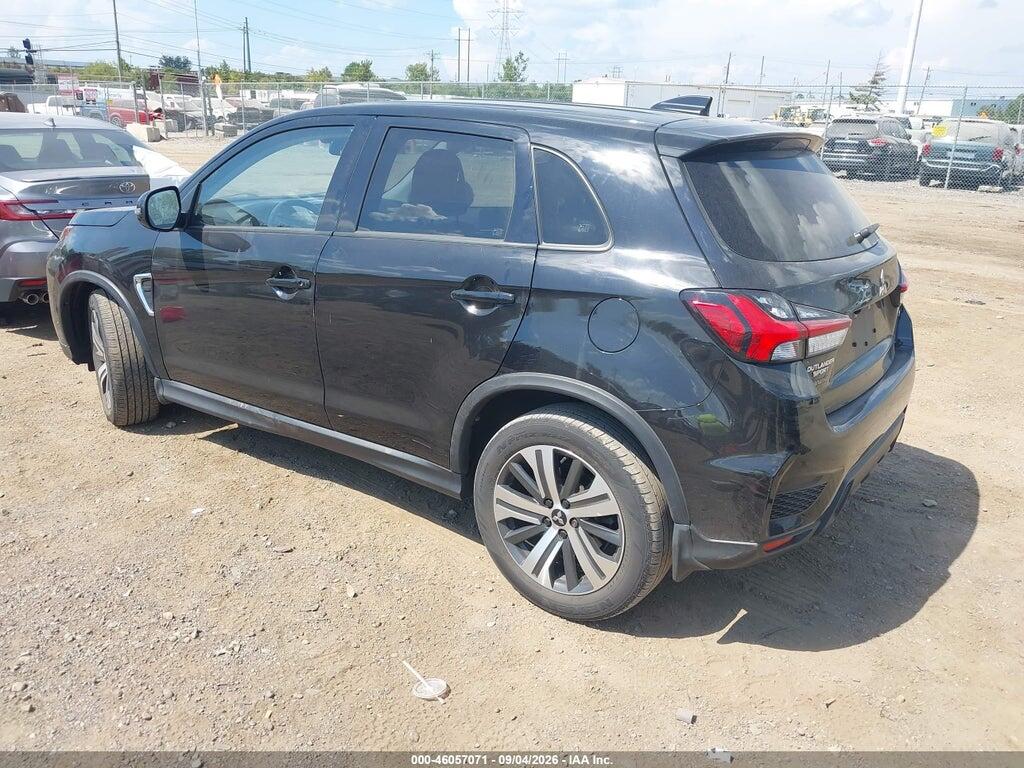 JA4APVAU9NU022832 2022 MITSUBISHI OUTLANDER SPORT photo no. 3